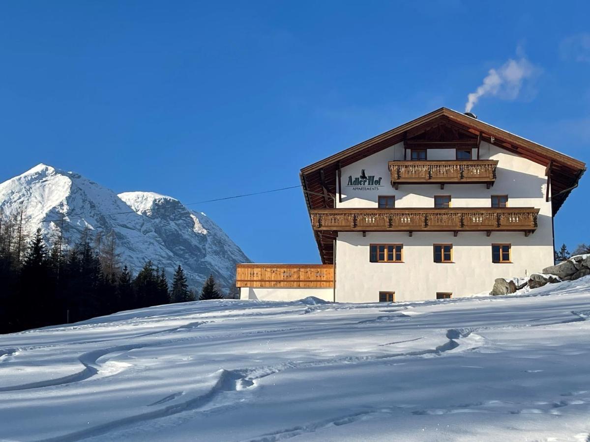 Adlerhof Διαμέρισμα Leutasch Εξωτερικό φωτογραφία
