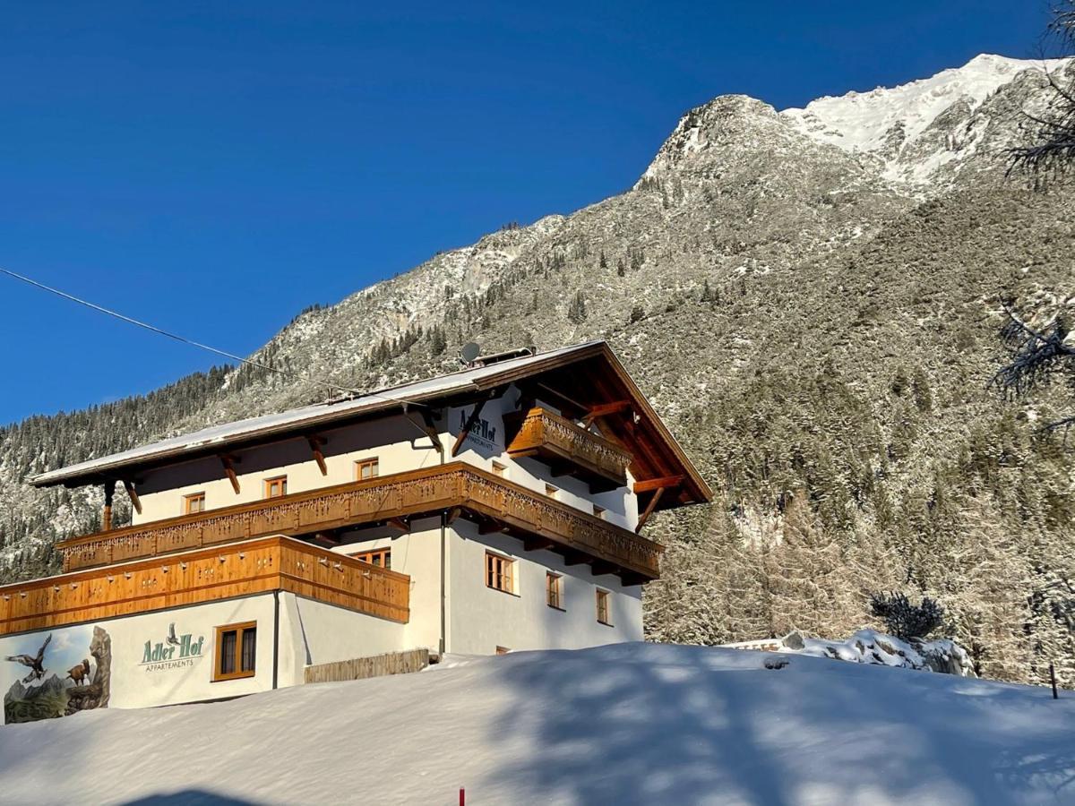Adlerhof Διαμέρισμα Leutasch Εξωτερικό φωτογραφία