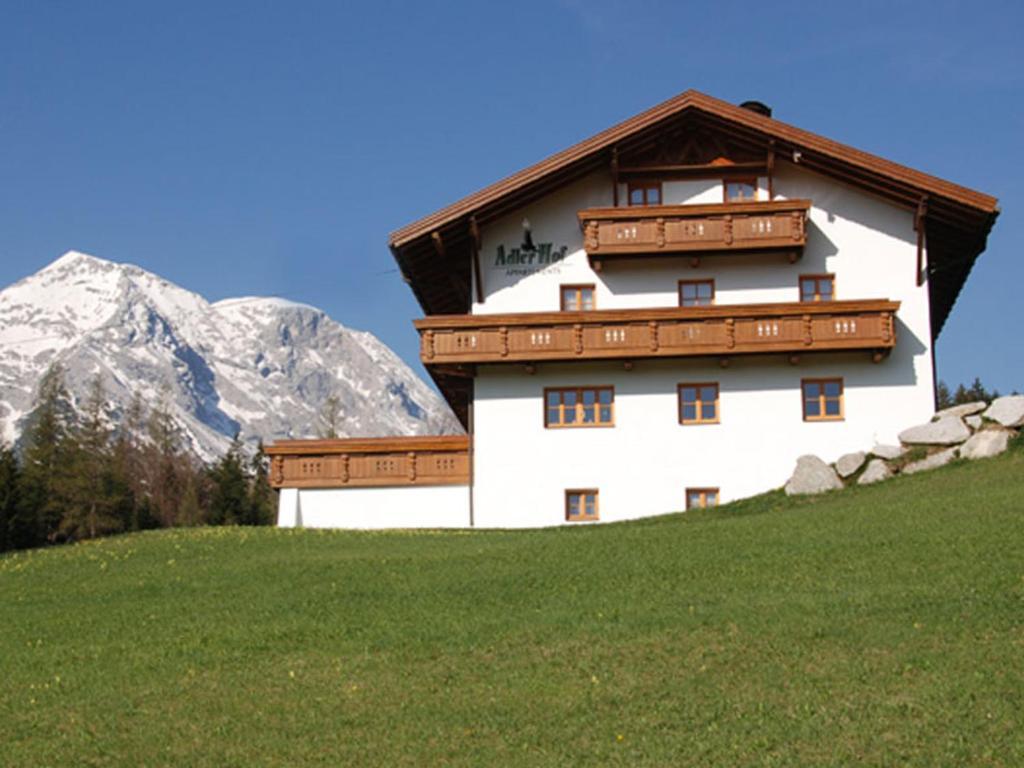 Adlerhof Διαμέρισμα Leutasch Εξωτερικό φωτογραφία