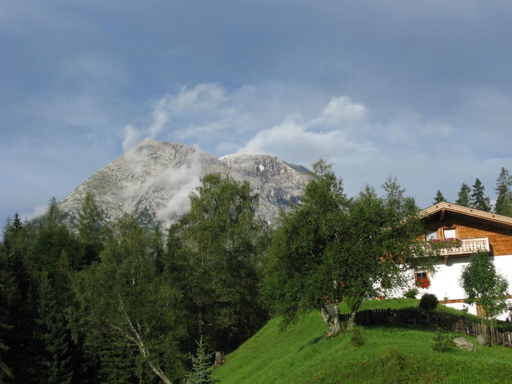 Adlerhof Διαμέρισμα Leutasch Δωμάτιο φωτογραφία