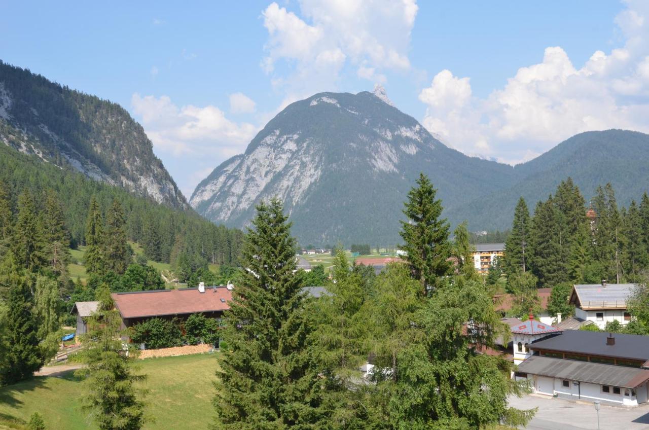 Adlerhof Διαμέρισμα Leutasch Δωμάτιο φωτογραφία