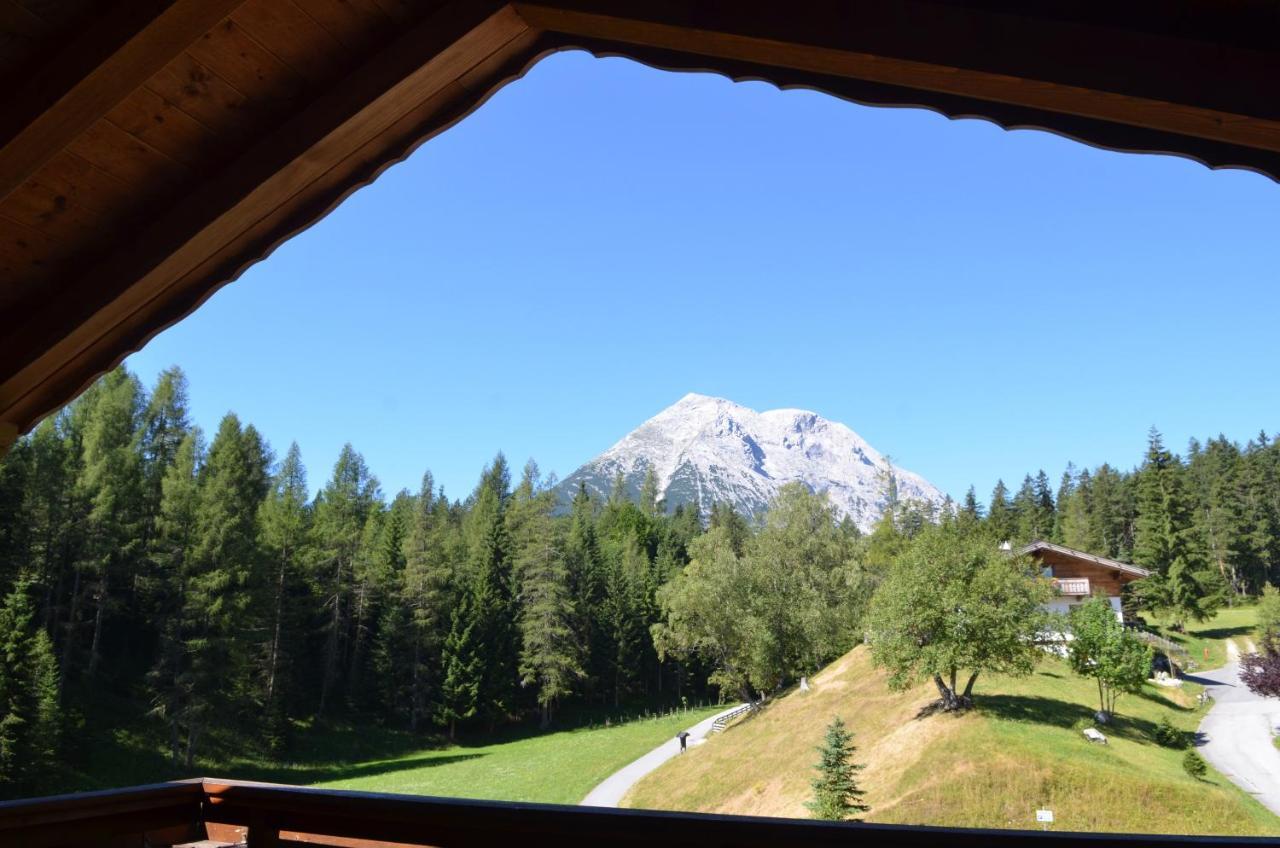 Adlerhof Διαμέρισμα Leutasch Δωμάτιο φωτογραφία